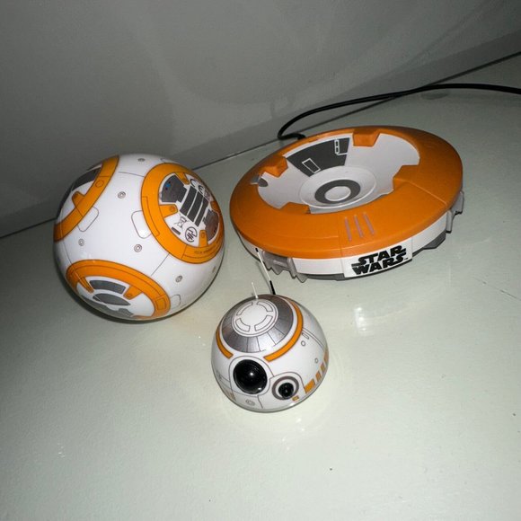 Rare Original Sphero Star Wars R001WC BB-8 Robot Droid Bluetooth Working w/ Box - Picture 5 of 13